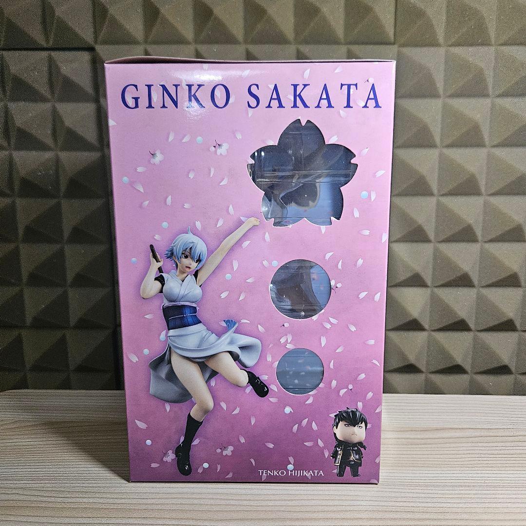 【新品未開封】銀魂　メガハウス　沖田総子　坂田銀子　フィギュア