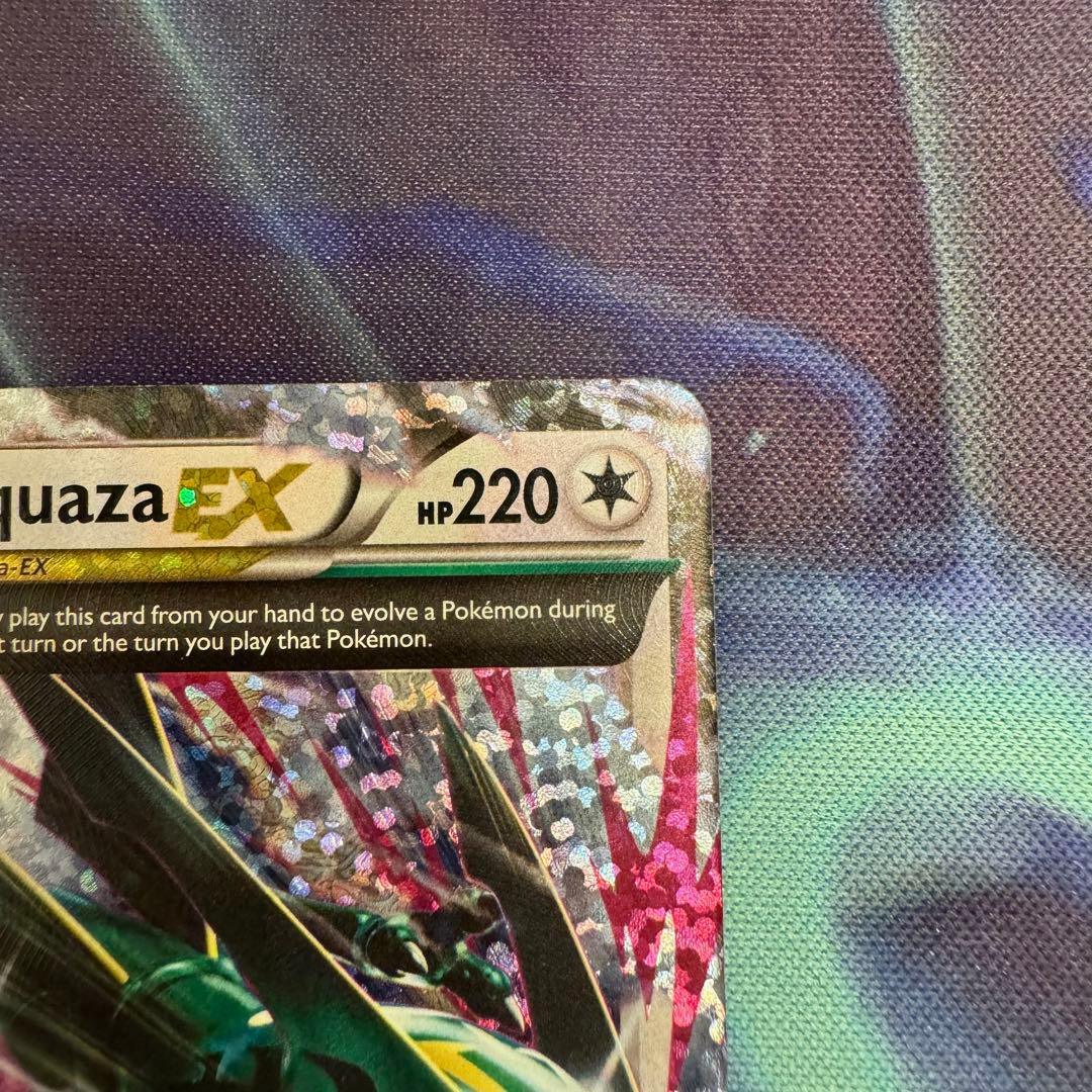 評価【A】 MレックウザEX 英語版 25th ポケモンカード - メルカリ