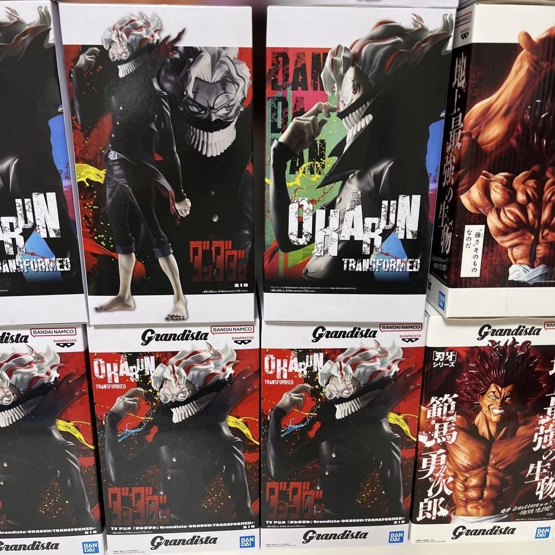 ダンダダン　刃牙　オカルン　ターボババア　範馬勇次郎　フィギュアまとめ売り