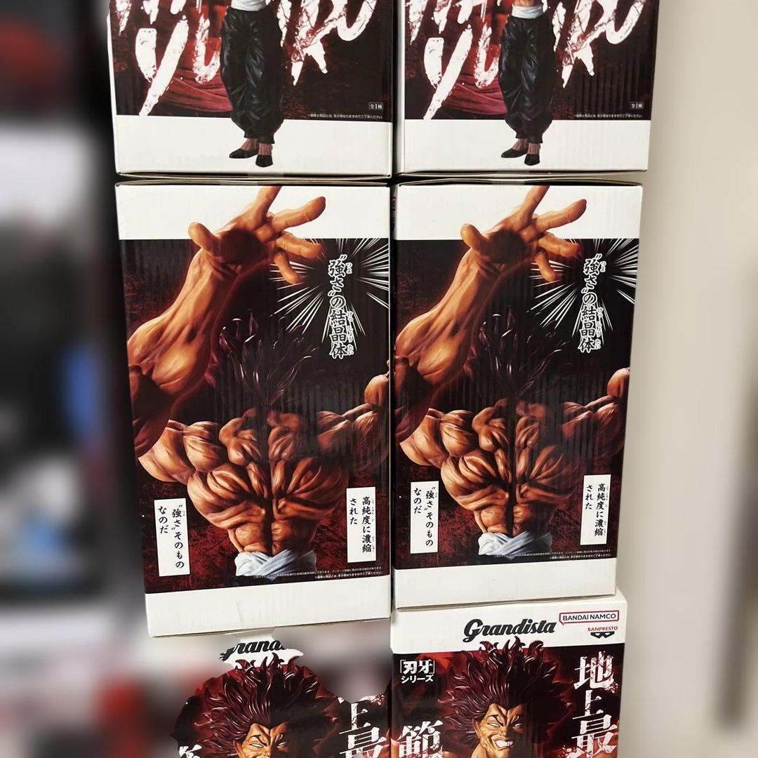 ダンダダン　刃牙　オカルン　ターボババア　範馬勇次郎　フィギュアまとめ売り