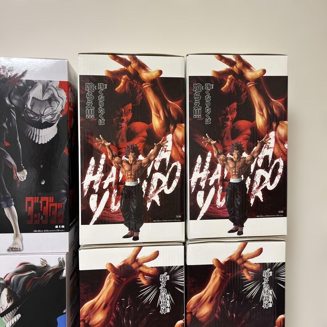 ダンダダン　刃牙　オカルン　ターボババア　範馬勇次郎　フィギュアまとめ売り