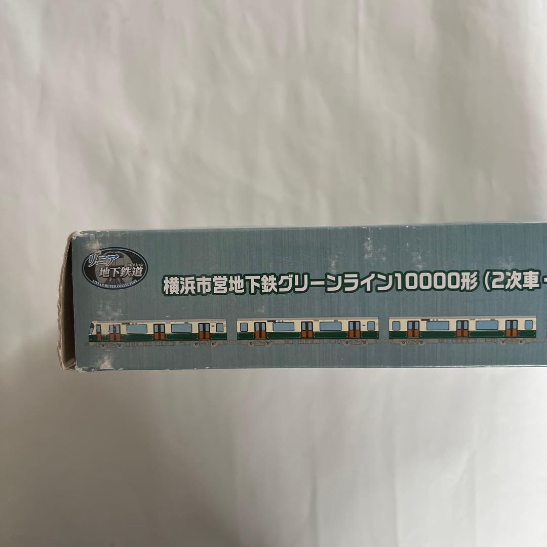 TOMYTEC 横浜市営地下鉄 グリーン 10000形 2次車 4両セットB