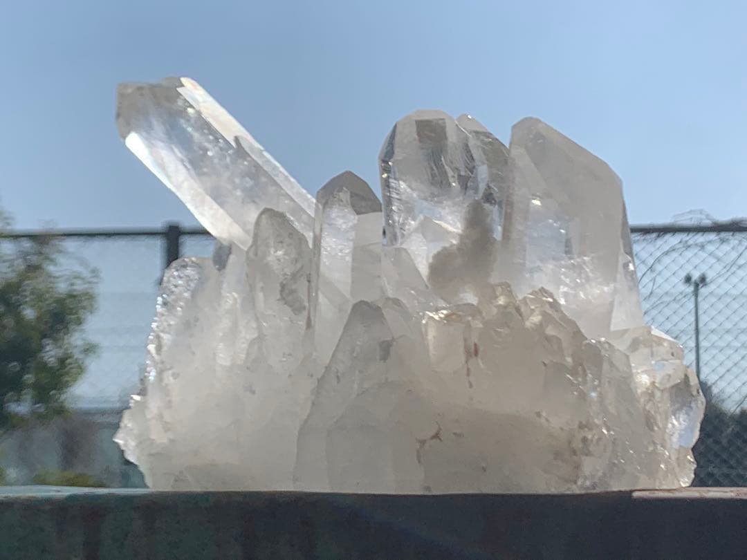 水晶クラスター