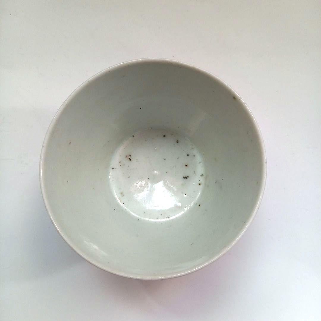 古伊万里 白磁 そば猪口 ソバ猪口 江戸骨董 - メルカリ