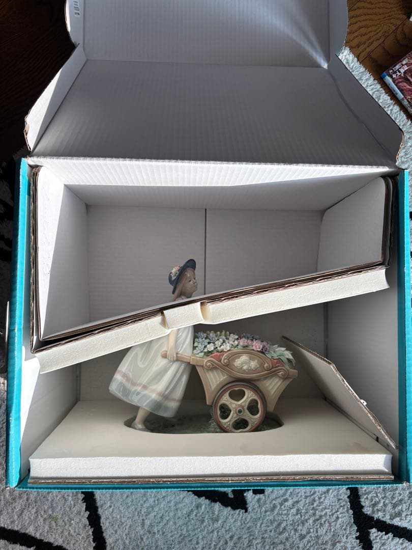 リヤドロ Lladro 01006521 室内保管 美品 置物