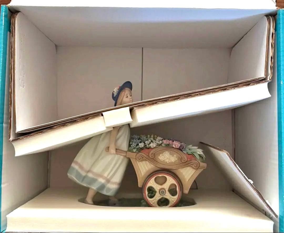 リヤドロ Lladro 01006521 室内保管 美品 置物