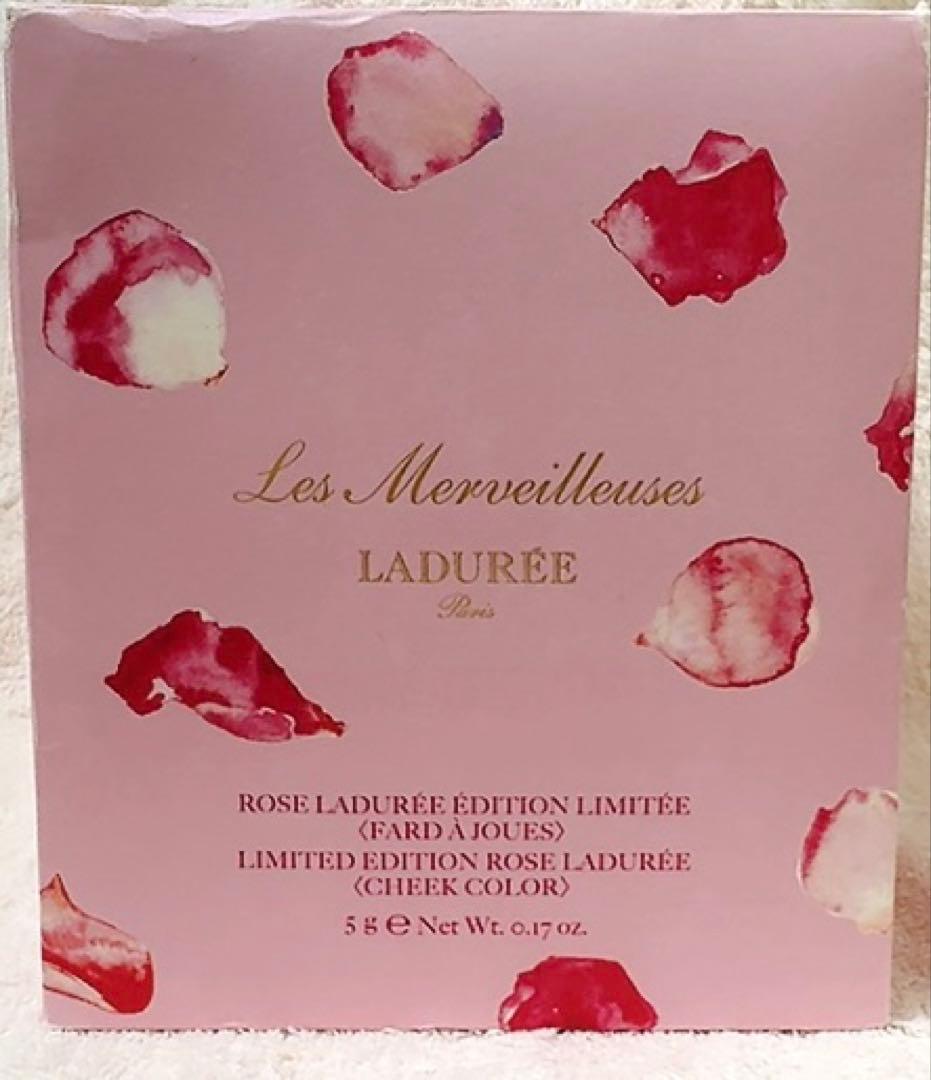 レ•メルヴェイユーズ ラデュレ リミテッドエディション ローズラデュレ
