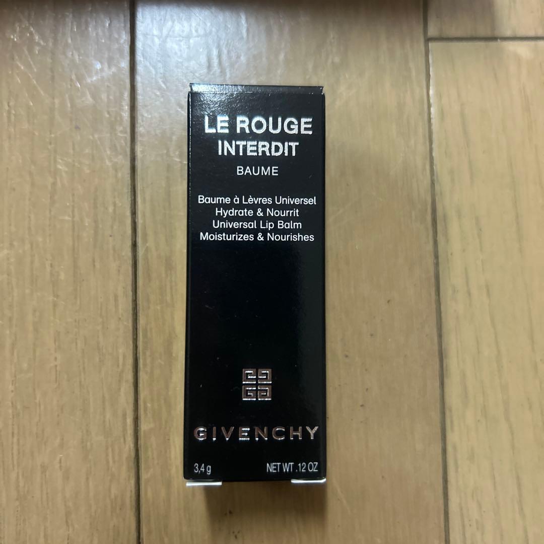GIVENCHY LE ROUGE INTERDIT リップバーム 34g