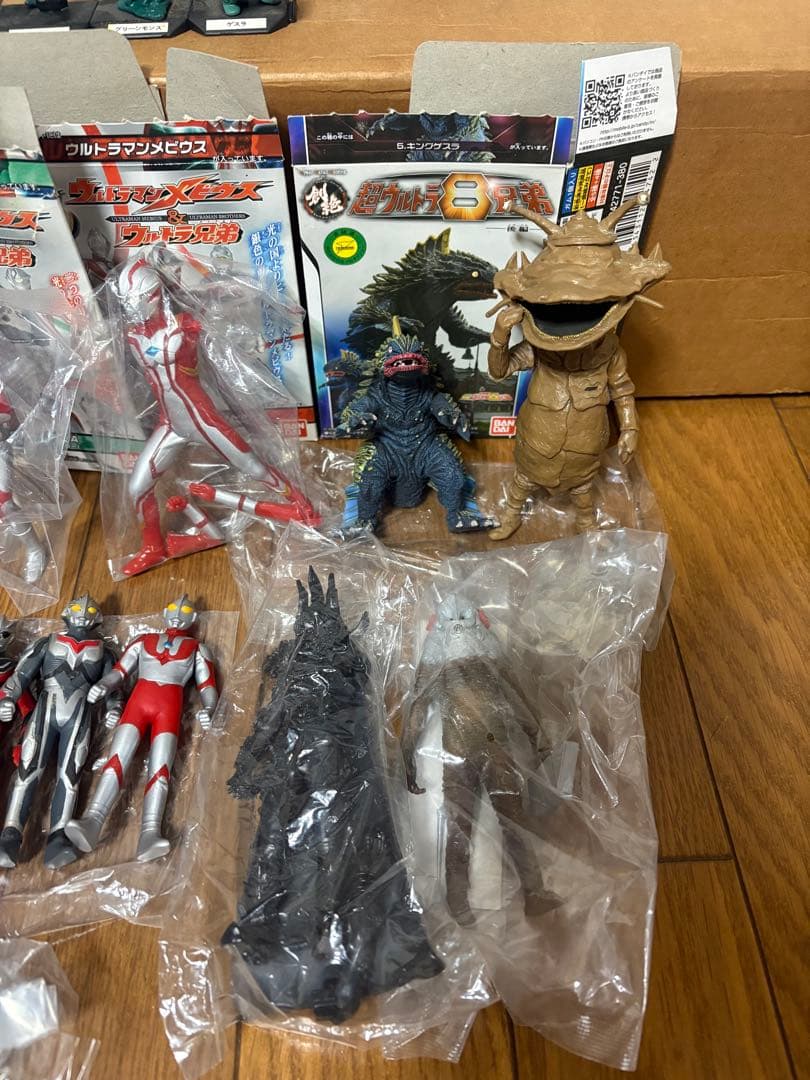 ウルトラマン フィギュア ソフビ まとめ売り