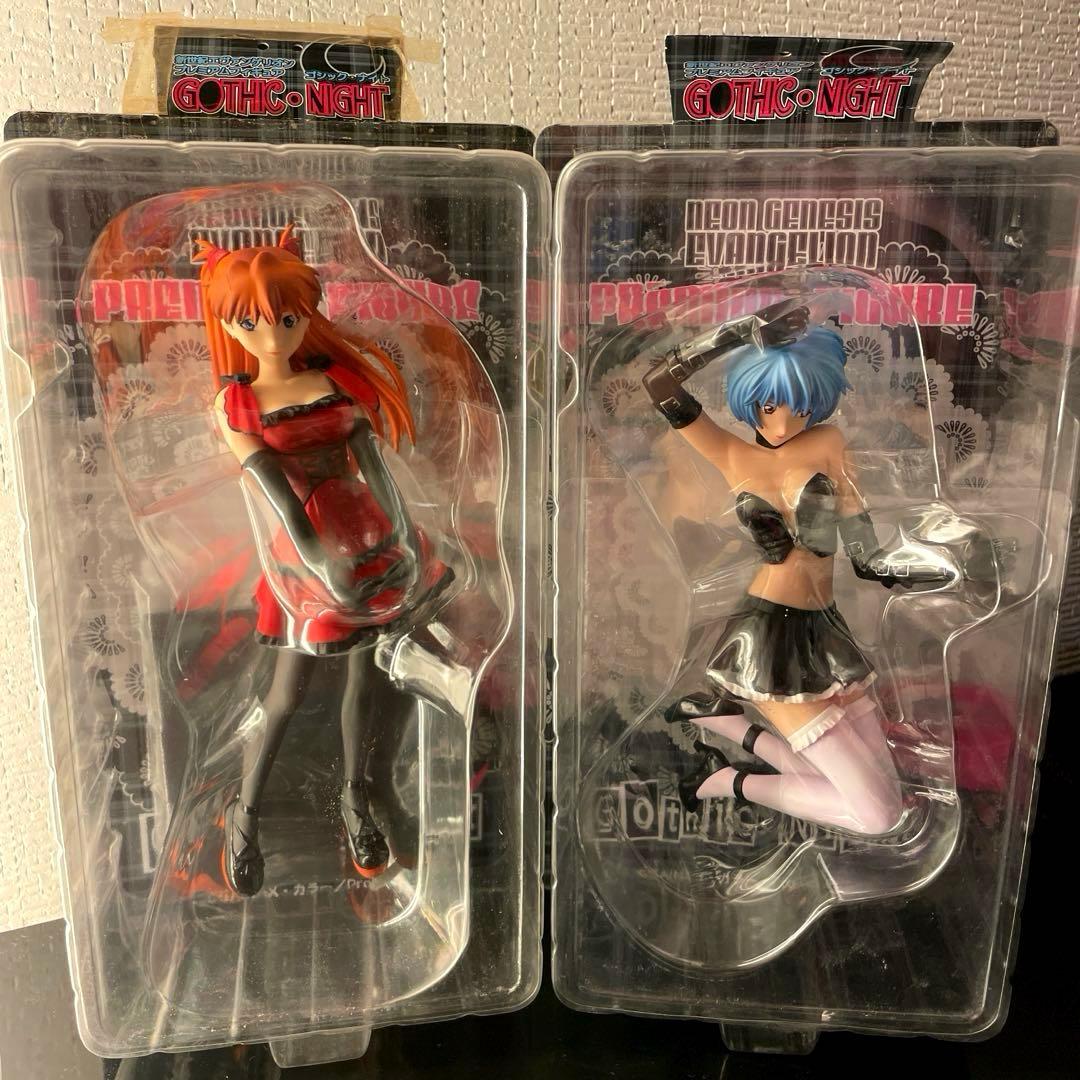 未開封☆エヴァンゲリオン プレミアム フィギュア ゴシック・ナイト 2