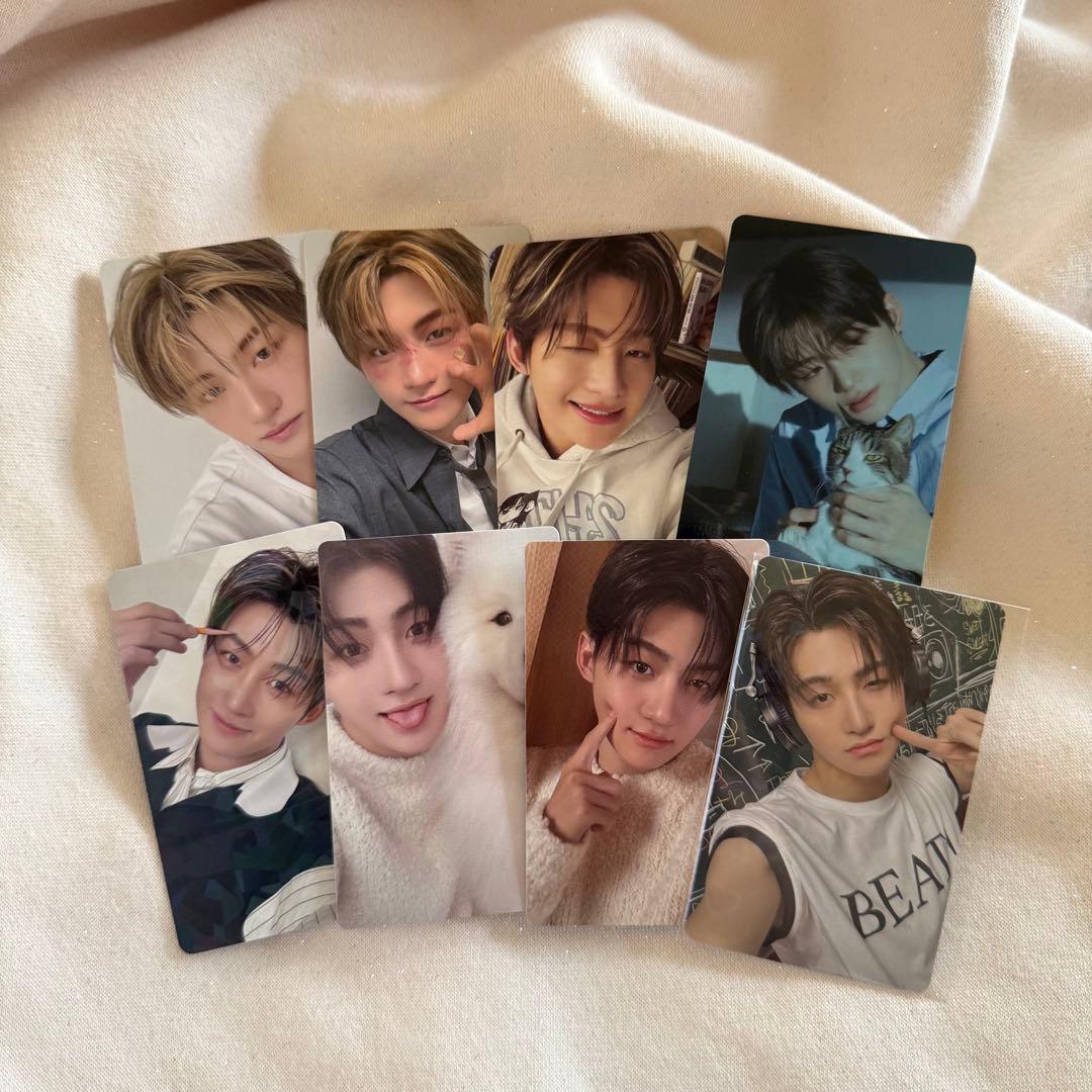 TWS ジフン トレカ まとめ - メルカリ