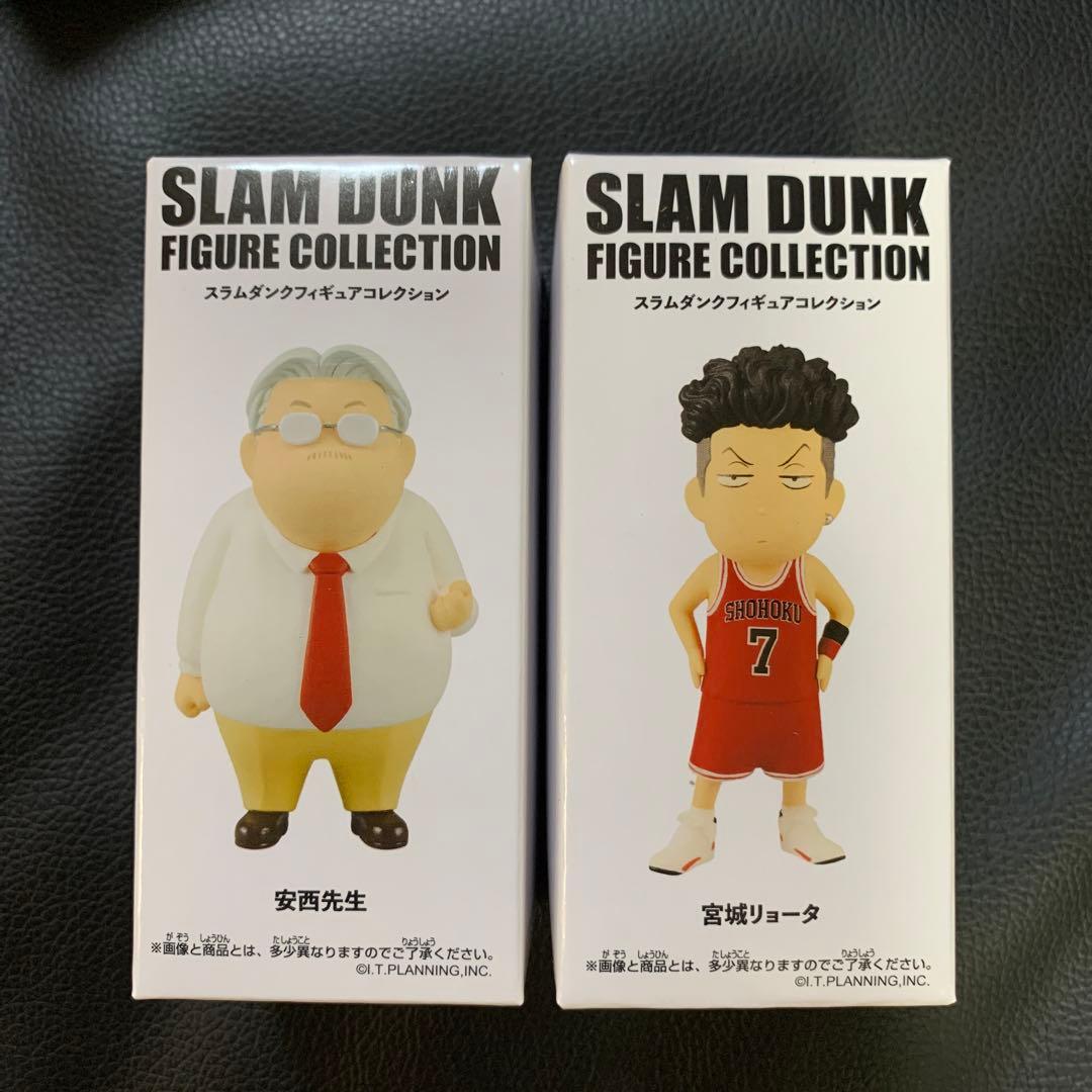 スラムダンク フィギュアコレクション 安西先生・宮城リョータ セット