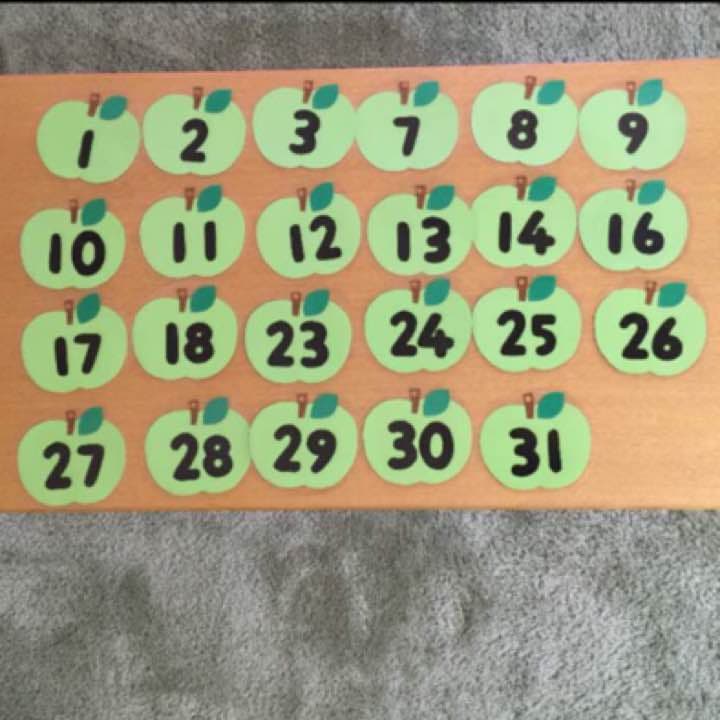 ☆りんごの日めくりカレンダー オーダー受付け☆