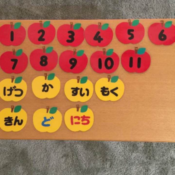 ☆りんごの日めくりカレンダー オーダー受付け☆