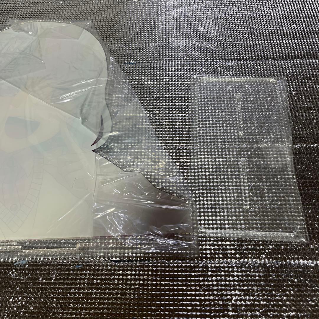 バンドリ 鳰原令王那 パレオ バストアップ 等身 アクリルスタンド gigo