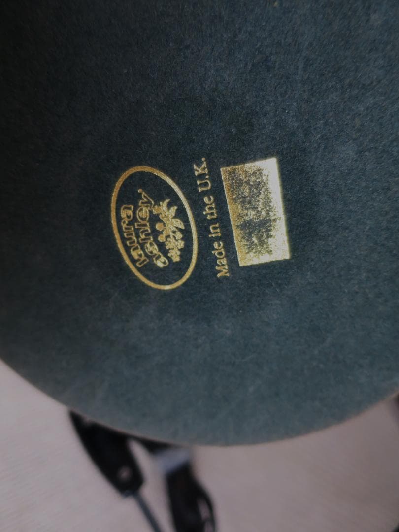 ローラアシュレイ ホーム 自由が丘店購入　木製　ツイストスタンドライト