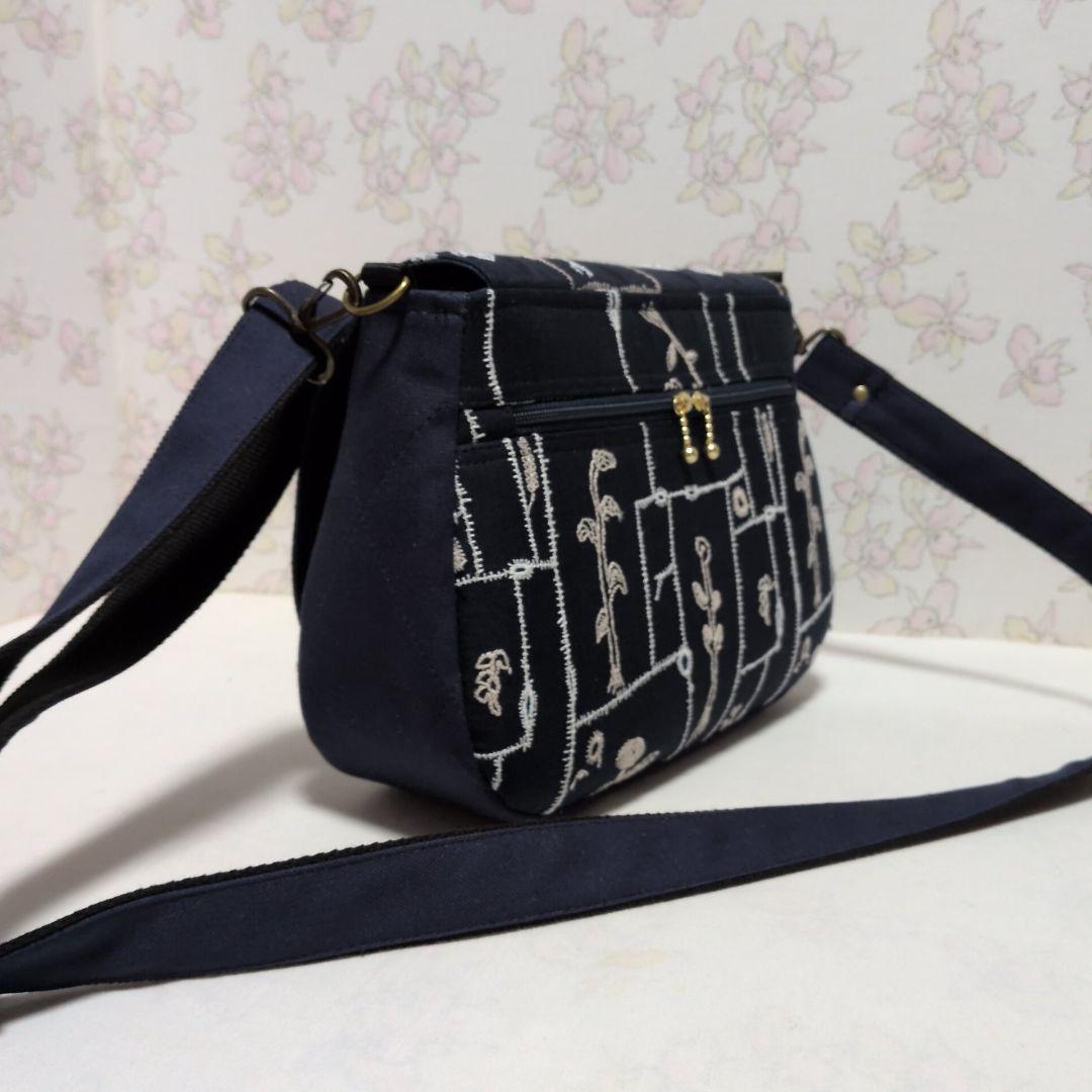 ミナペルホネン　ハンドメイド　バッグ　ショルダーバッグ