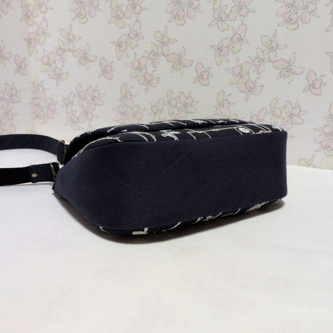 ミナペルホネン　ハンドメイド　バッグ　ショルダーバッグ