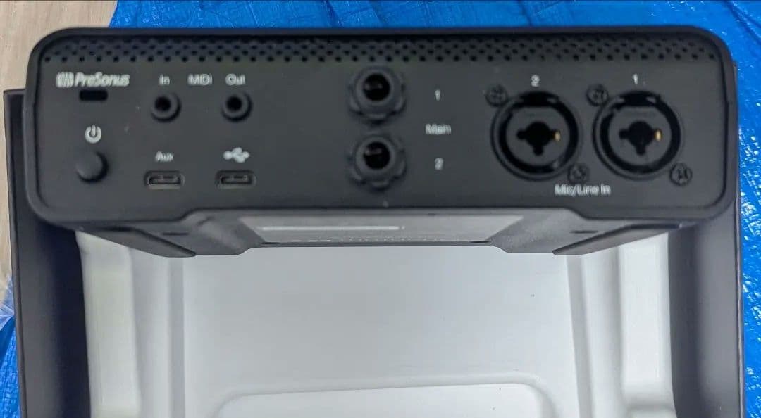 【美品】PreSonus Quantum ES 2 オーディオインターフェイス