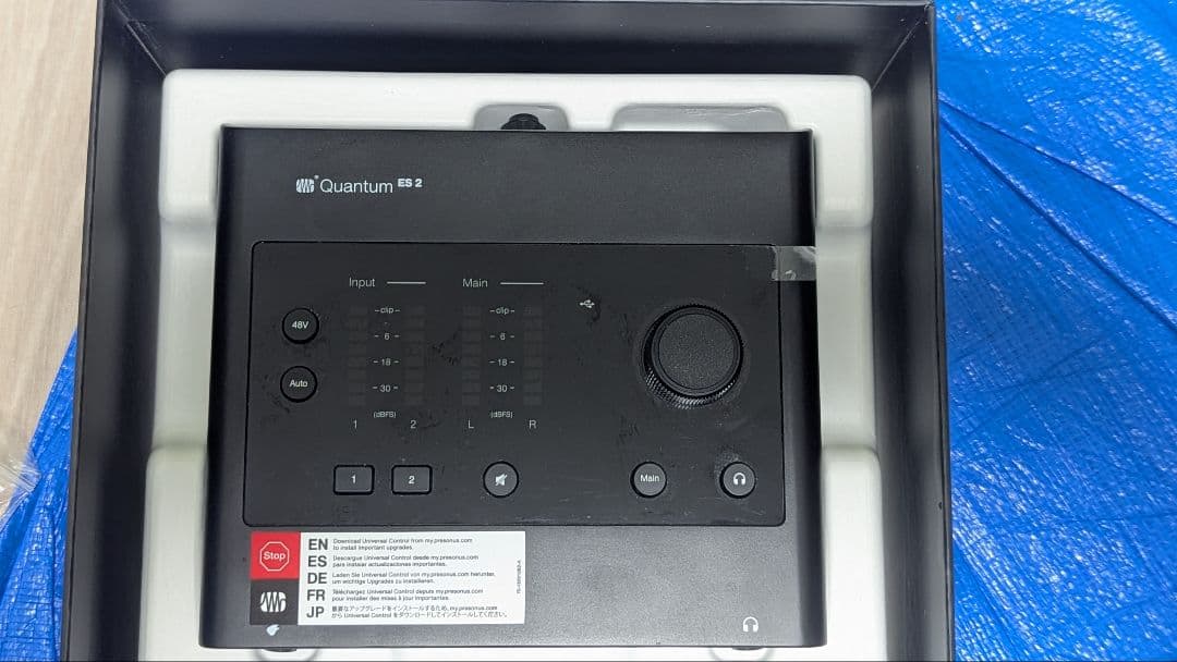 【美品】PreSonus Quantum ES 2 オーディオインターフェイス
