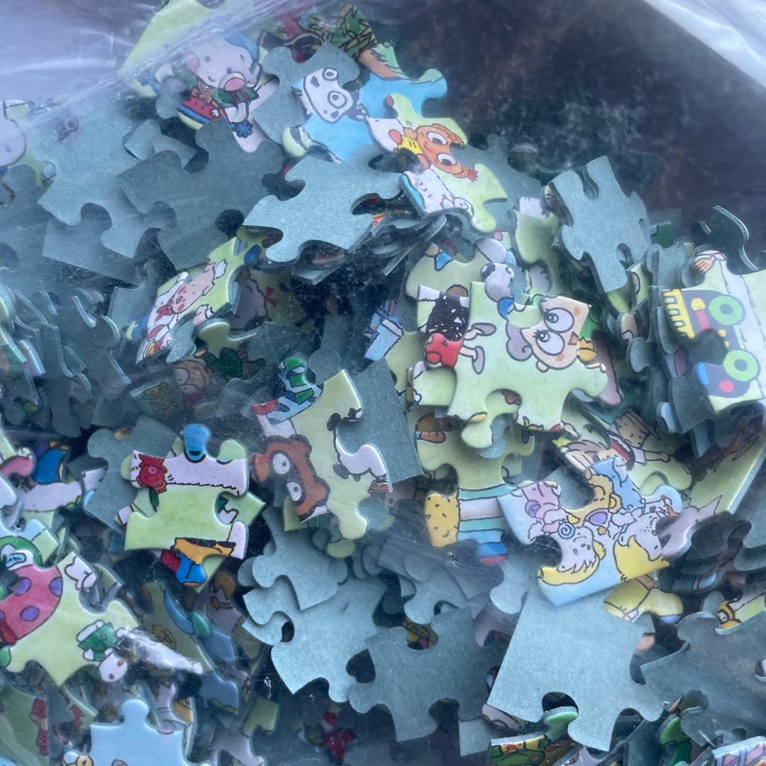サンリオ　キャラクター　パズル