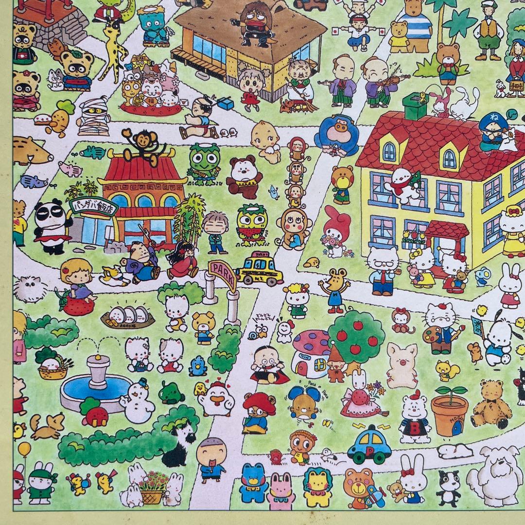 サンリオ　キャラクター　パズル