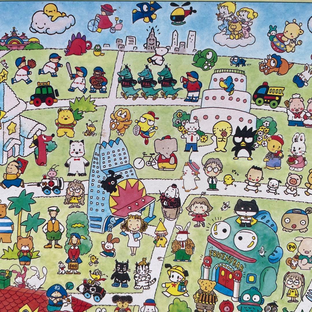 サンリオ　キャラクター　パズル