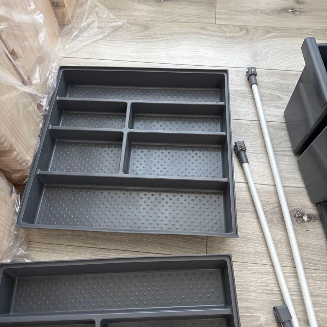 Panasonic パナソニック　ラクシーナ　収納ケースセット