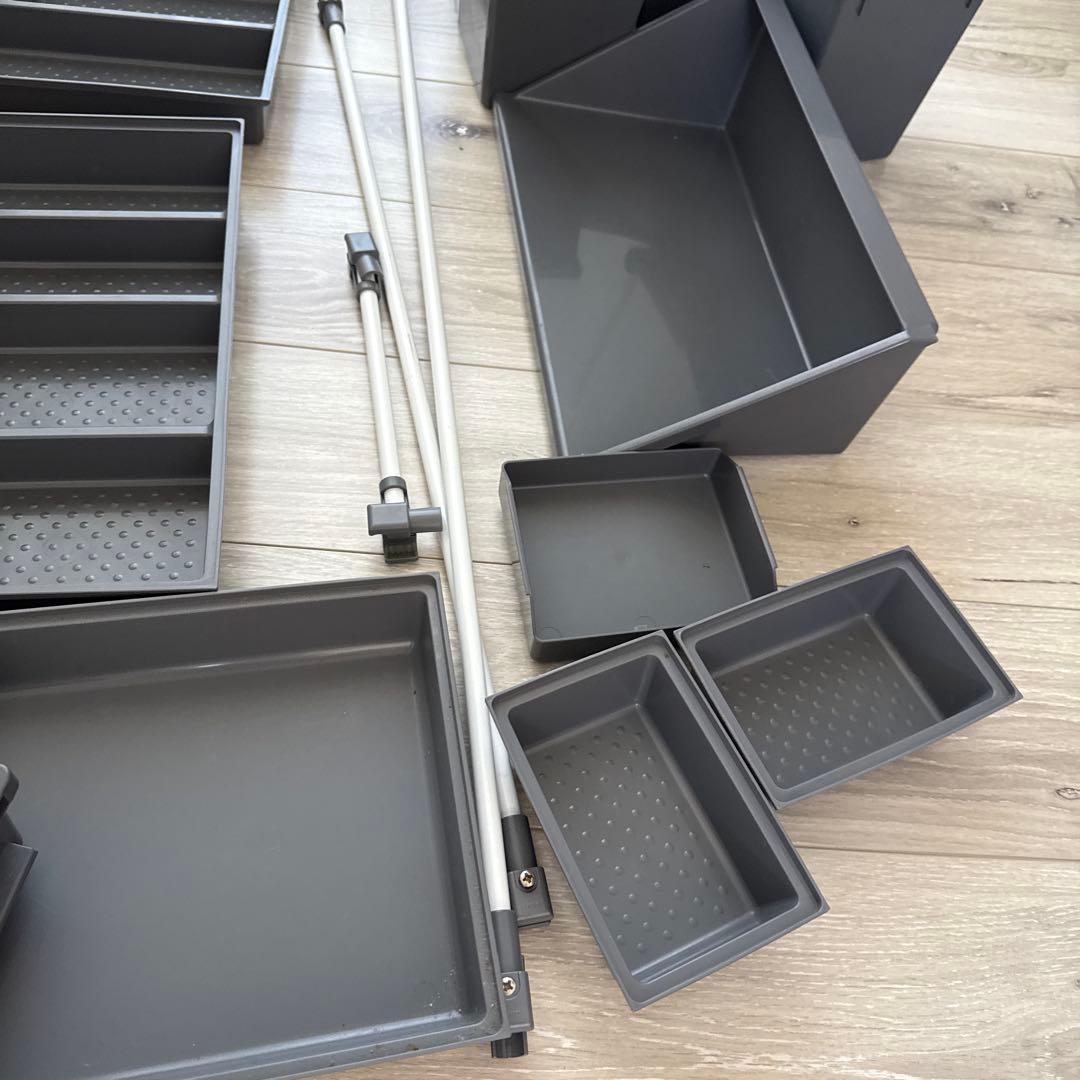 Panasonic パナソニック　ラクシーナ　収納ケースセット