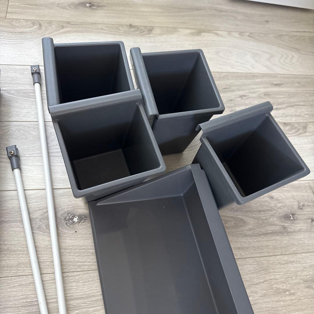 Panasonic パナソニック　ラクシーナ　収納ケースセット