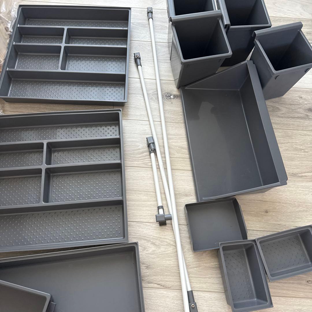 Panasonic パナソニック　ラクシーナ　収納ケースセット