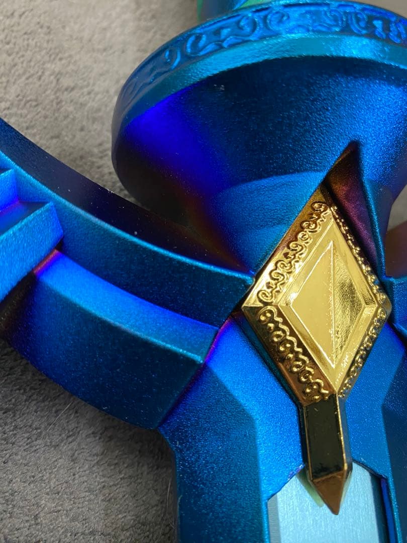 超希少】ゼルダの伝説 合金製マスターソード＆朽ちたマスターソード