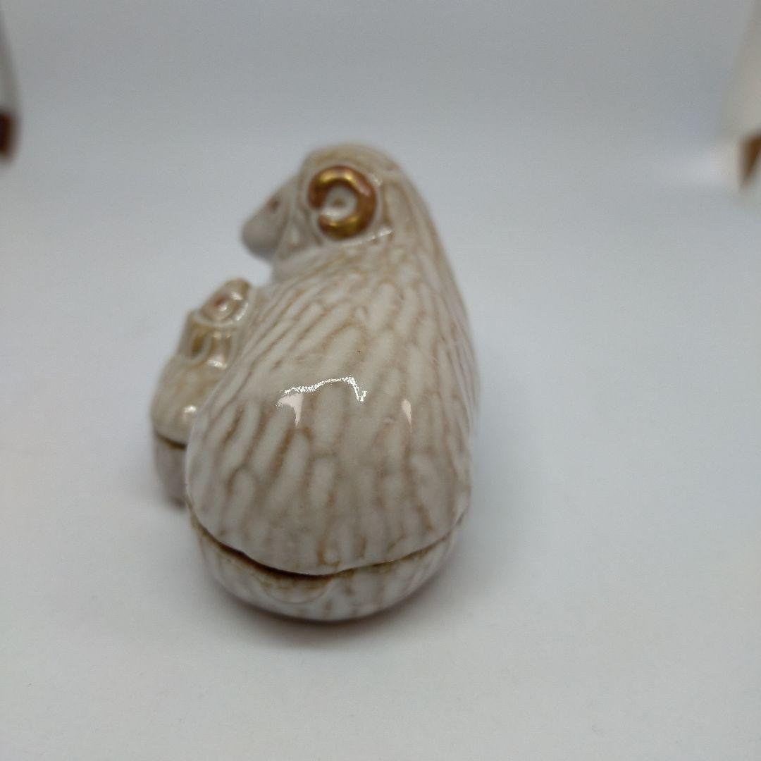 未使用 茶道具 干支未 香合 中村秋峰作 共箱 - メルカリ