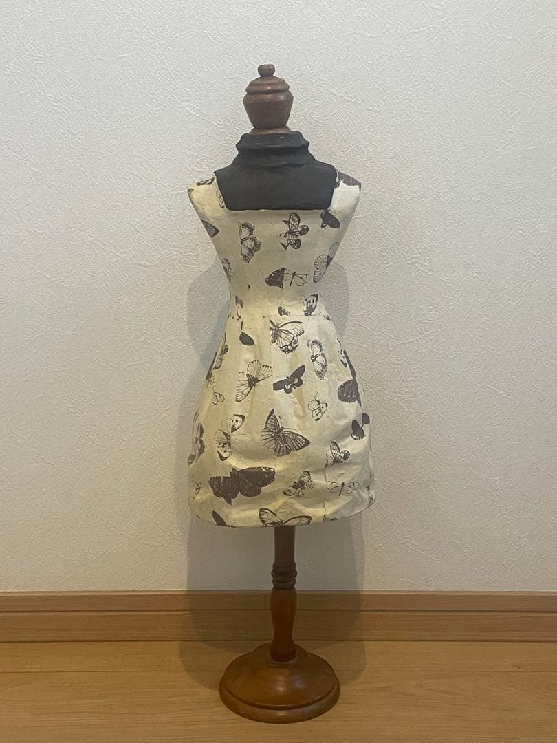 ミニトルソー　アンティーク　ビンテージ　インテリア　高さ62センチ