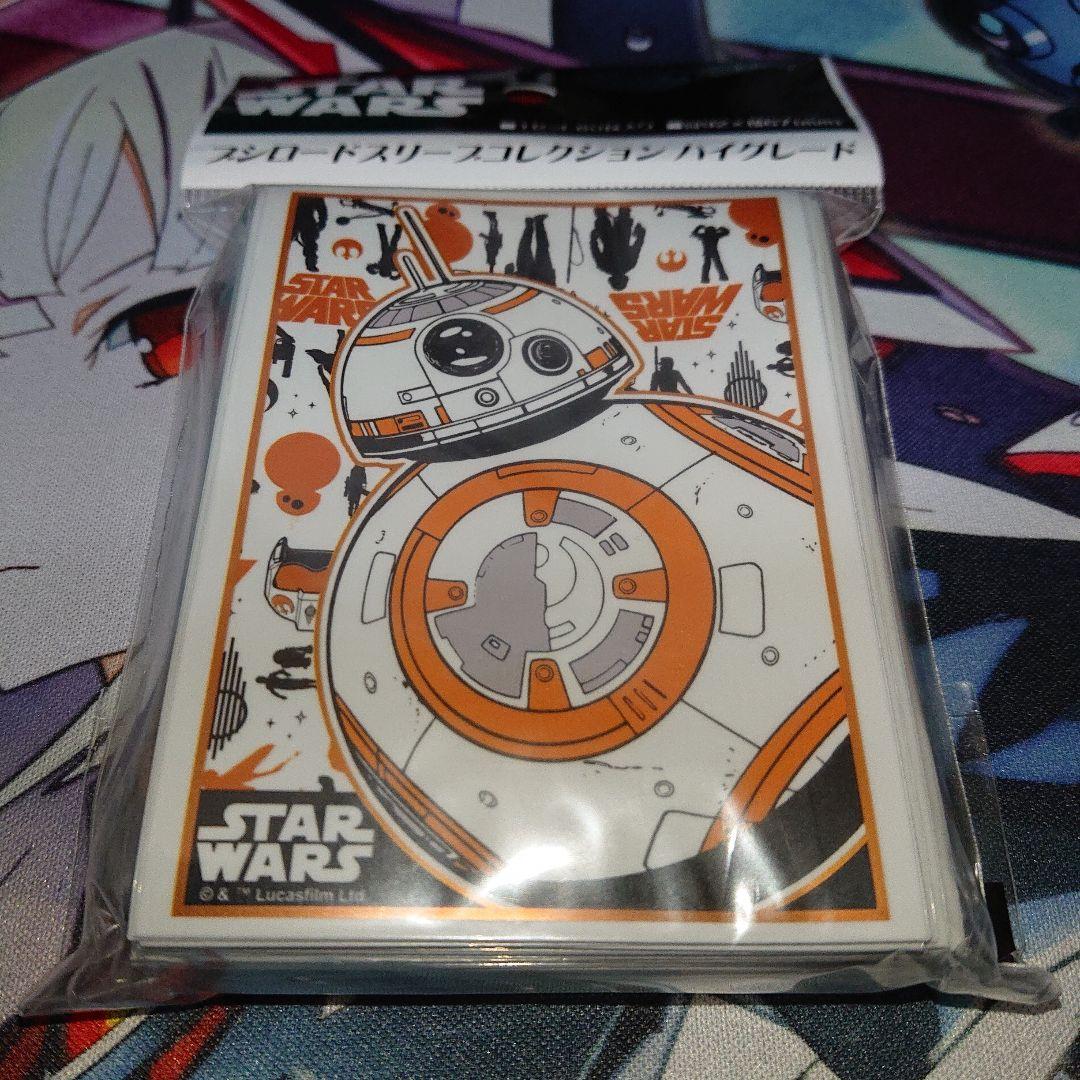 ブシロード サプライ スリーブ デッキケース STAR WARS 「BB-8 」