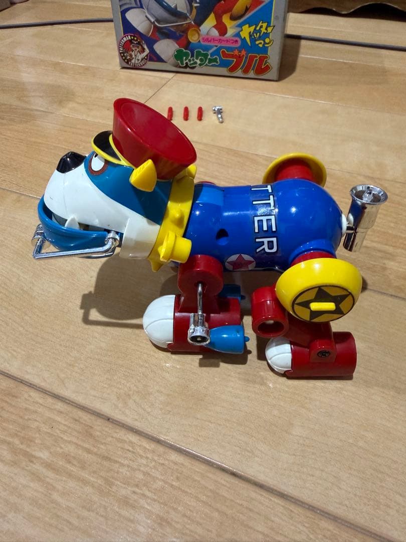 ヤッターブル タカトク Z 合金 当時物 超合金 ヤッターマン 昭和レトロ