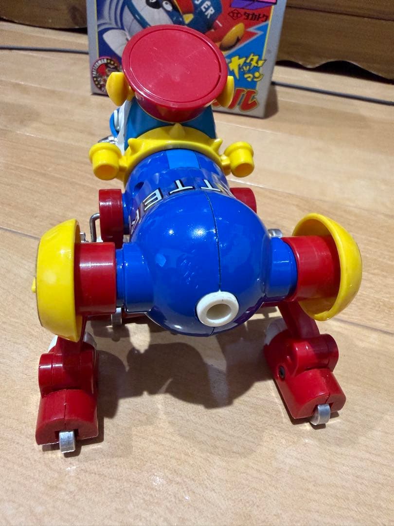 ヤッターブル タカトク Z 合金 当時物 超合金 ヤッターマン 昭和レトロ