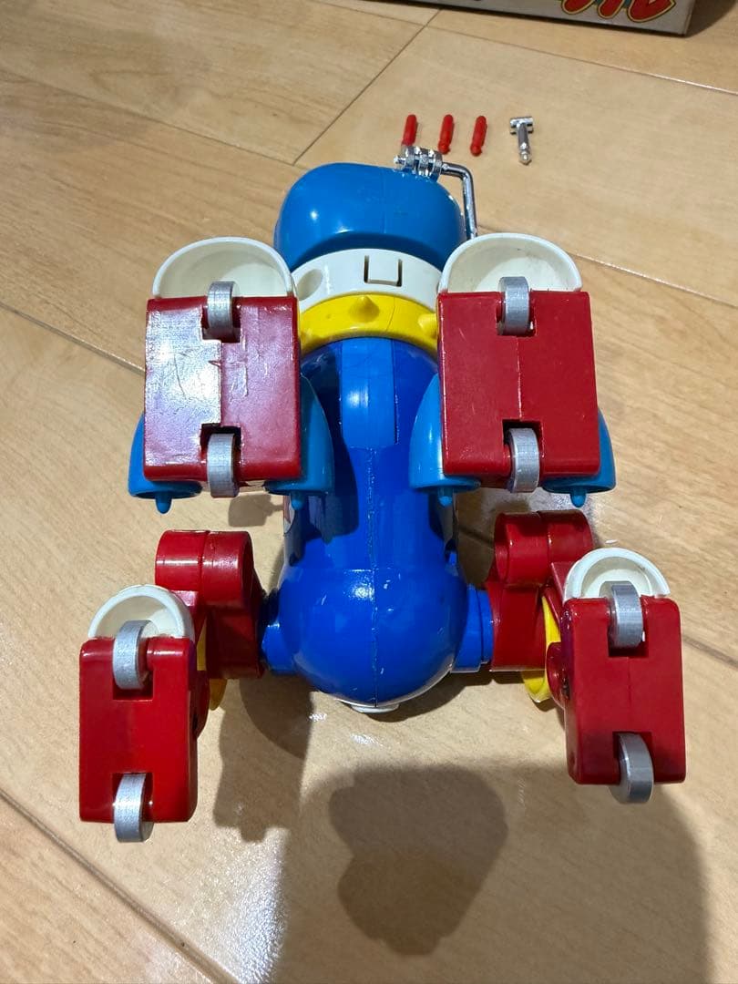 ヤッターブル タカトク Z 合金 当時物 超合金 ヤッターマン 昭和レトロ