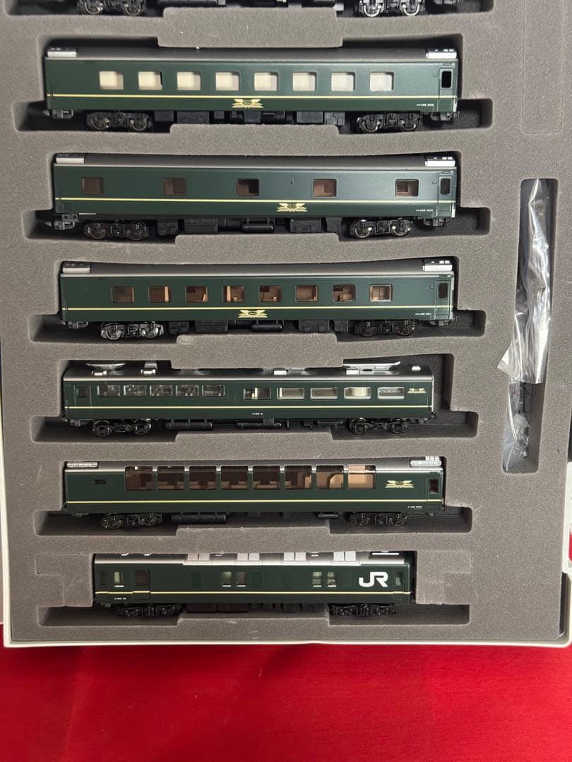 【限定品】鉄道模型 JR24系客車 特別なトワイライトエクスプレス