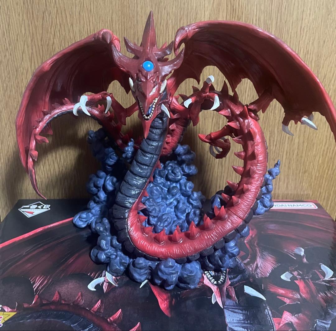 美品】遊戯王 一番くじ 三幻神顕現 C賞 オシリスの天空竜 魂豪示像