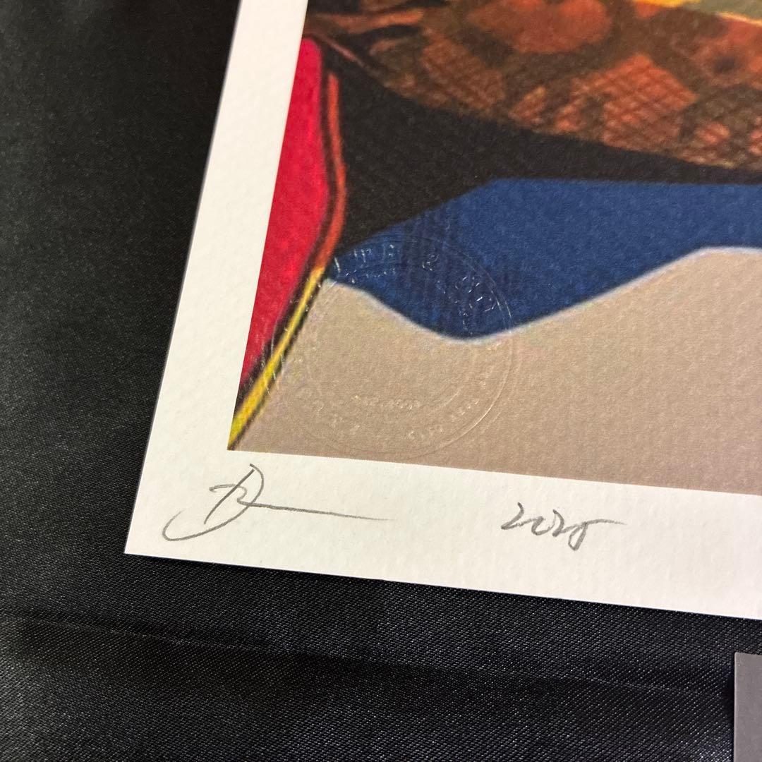 世界限定100枚 DEATH NYC アート ポスター jo03