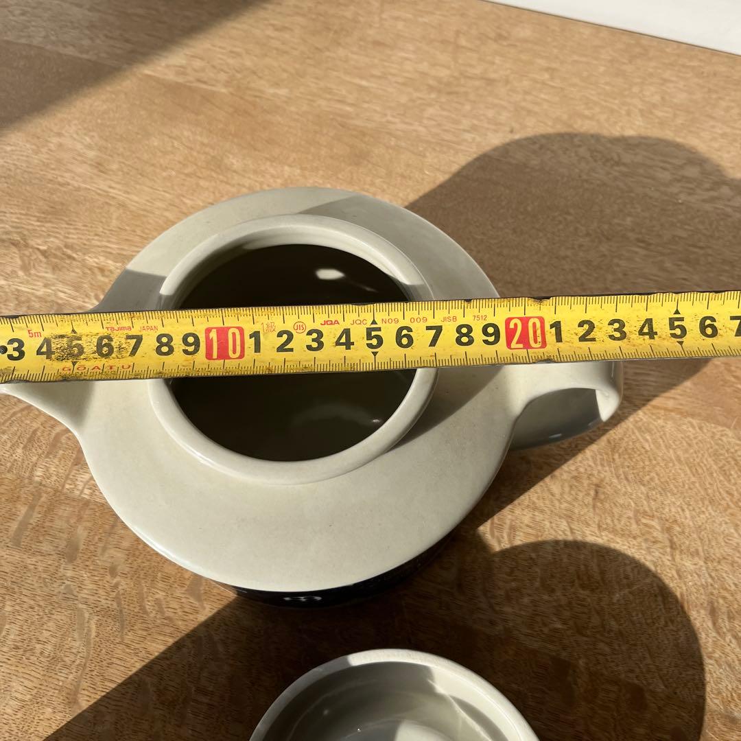 Arabia アネモネ　ティポット