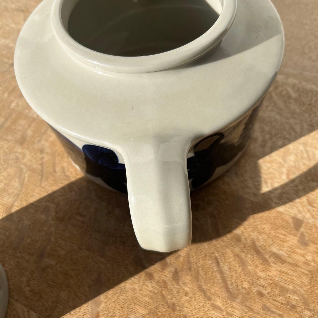 Arabia アネモネ　ティポット