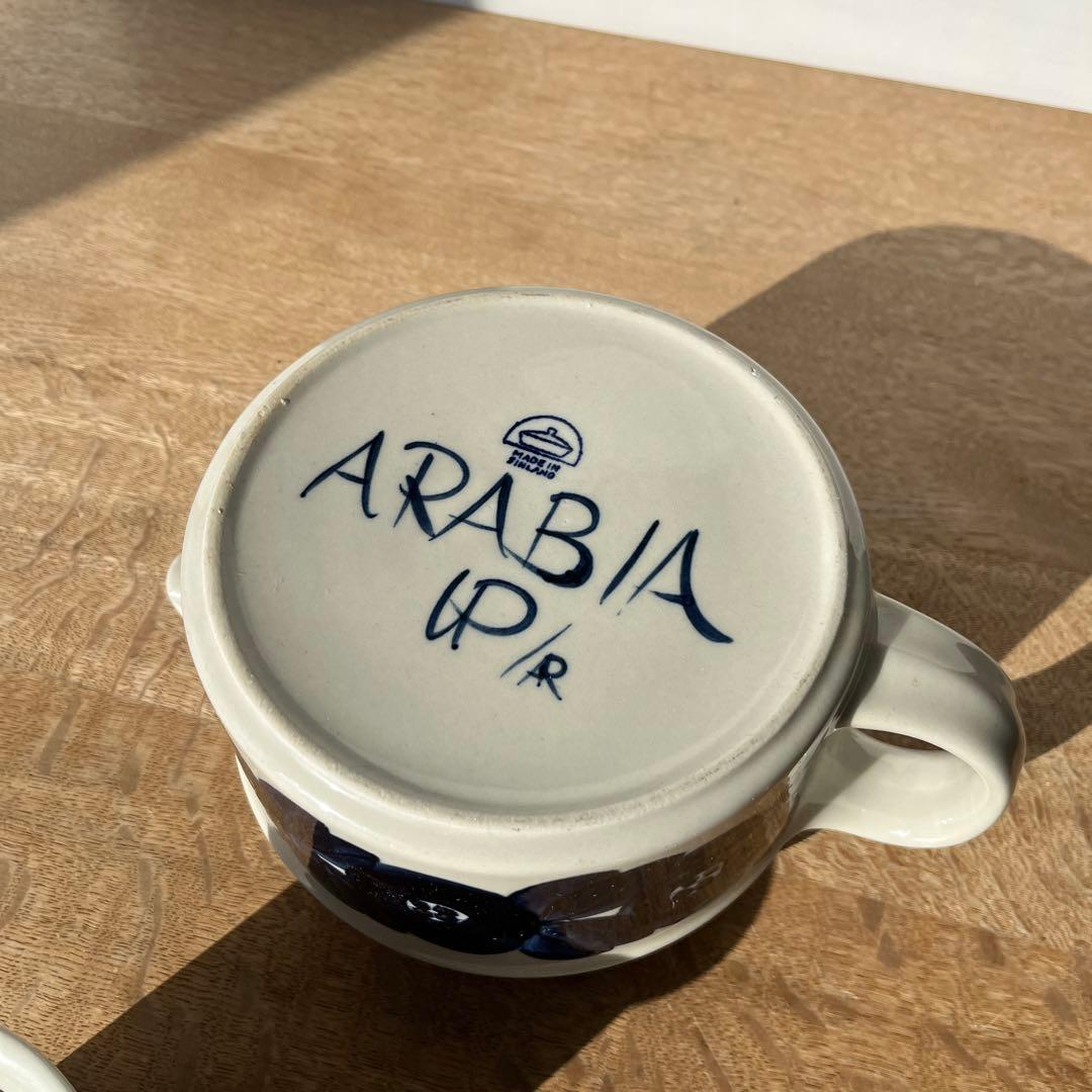 Arabia アネモネ　ティポット