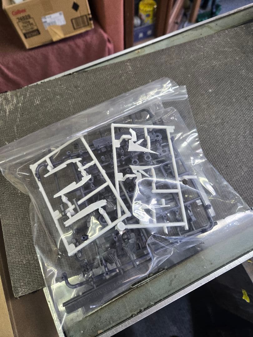 ミチ、ボークス　レッドミラージュ先行量産型　ジュノー2989