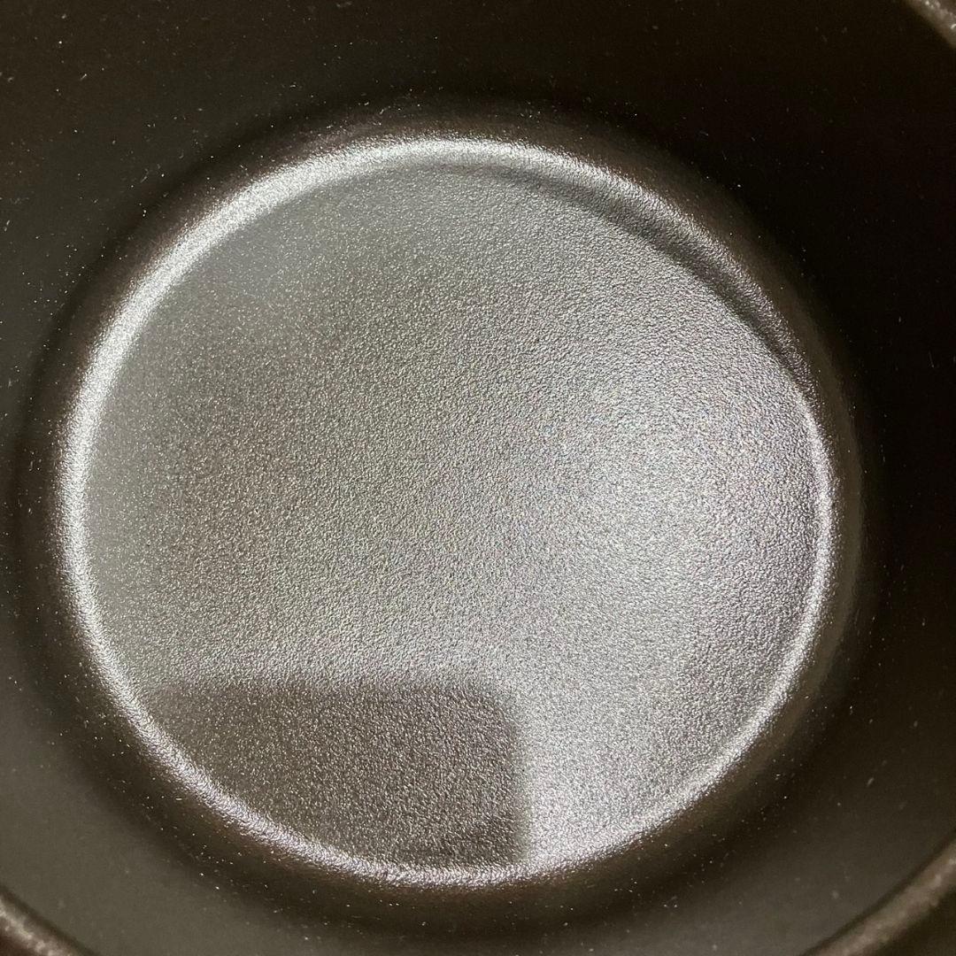 STAUB 鋳鉄 両手鍋 20cm 蓋付き