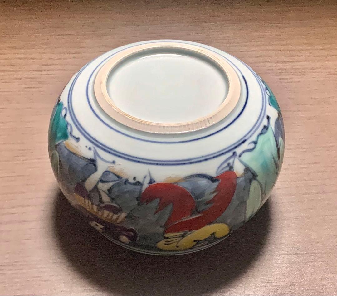 希少】京焼 清水焼 瑞昭窯 二代目 大野瑞昭 羅漢図 鉢 縁起物 - メルカリ