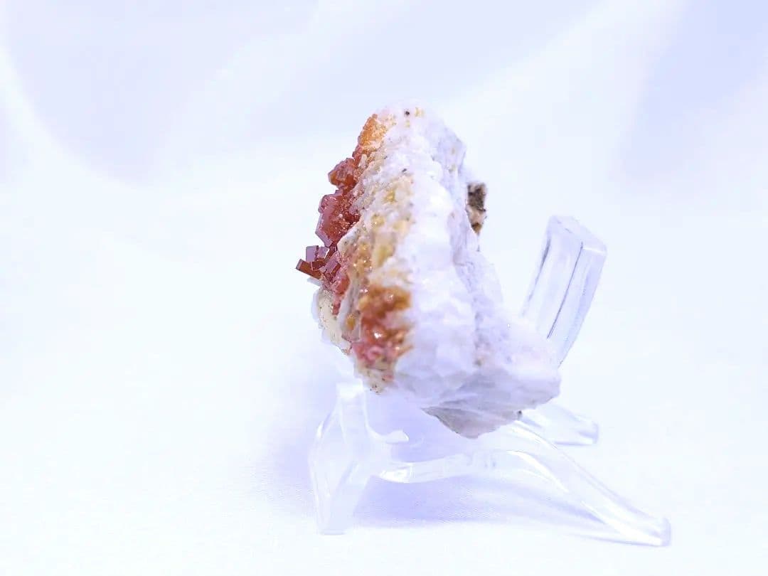 高品質　モロッコ産　バナディナイト　50g　バナジナイト　標本　②