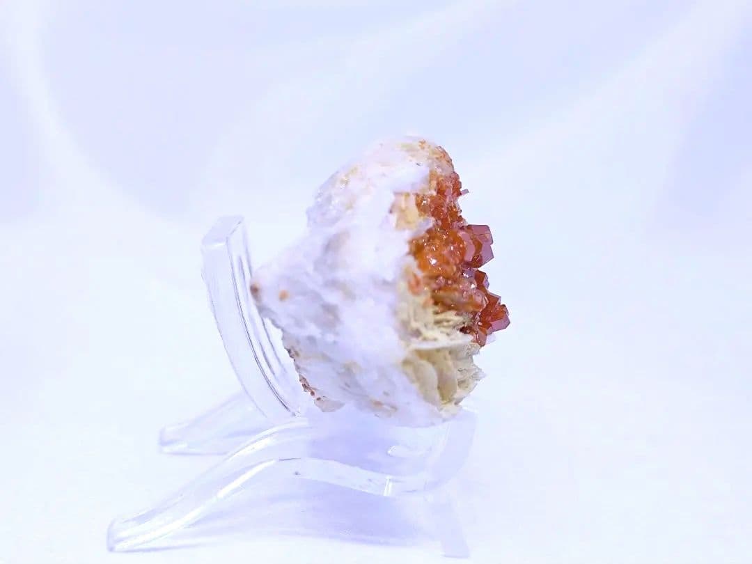 高品質　モロッコ産　バナディナイト　50g　バナジナイト　標本　②