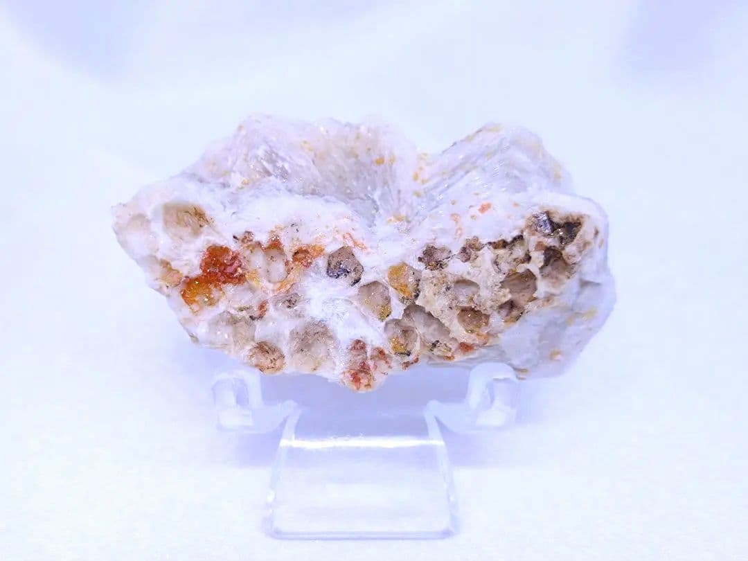 高品質　モロッコ産　バナディナイト　50g　バナジナイト　標本　②